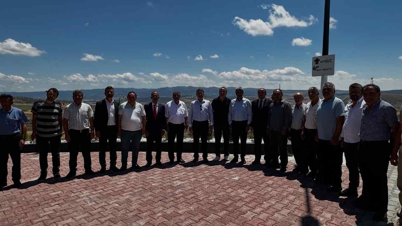 Mhp'li Sedef'in Yozgat Mesaisi Kongreyle Sınırlı Kalmadı (2)