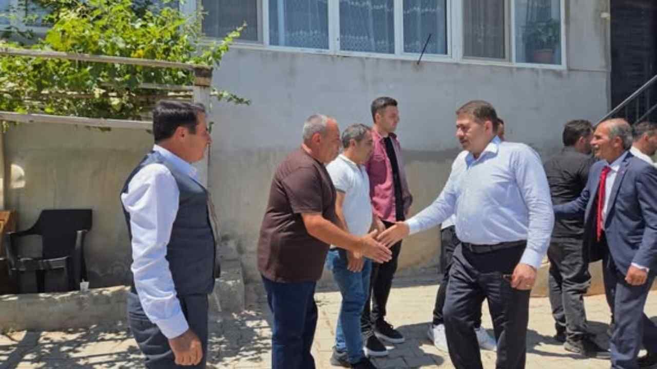Mhp'li Sedef'in Yozgat Mesaisi Kongreyle Sınırlı Kalmadı (3)