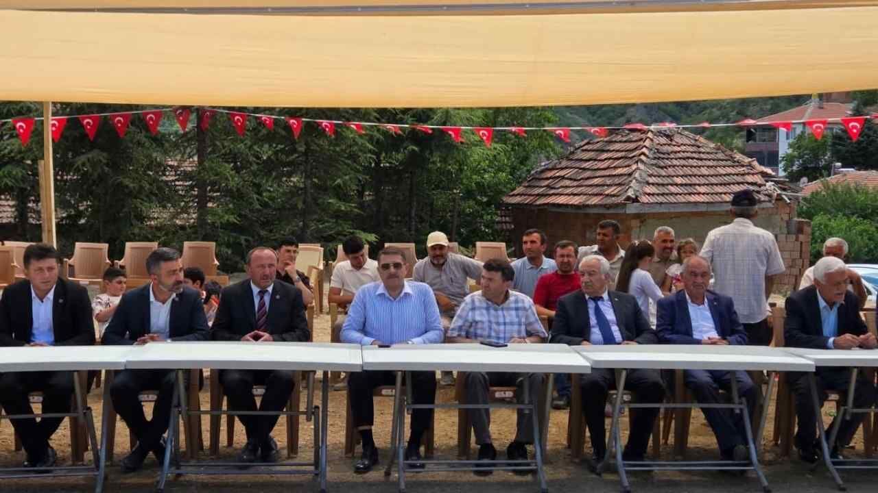 Mhp'li Sedef'in Yozgat Mesaisi Kongreyle Sınırlı Kalmadı (4)