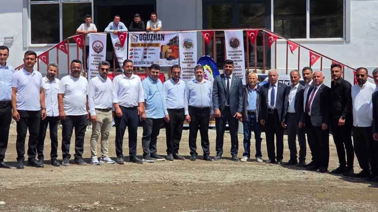 Mhp'li Sedef'in Yozgat Mesaisi Kongreyle Sınırlı Kalmadı (5)