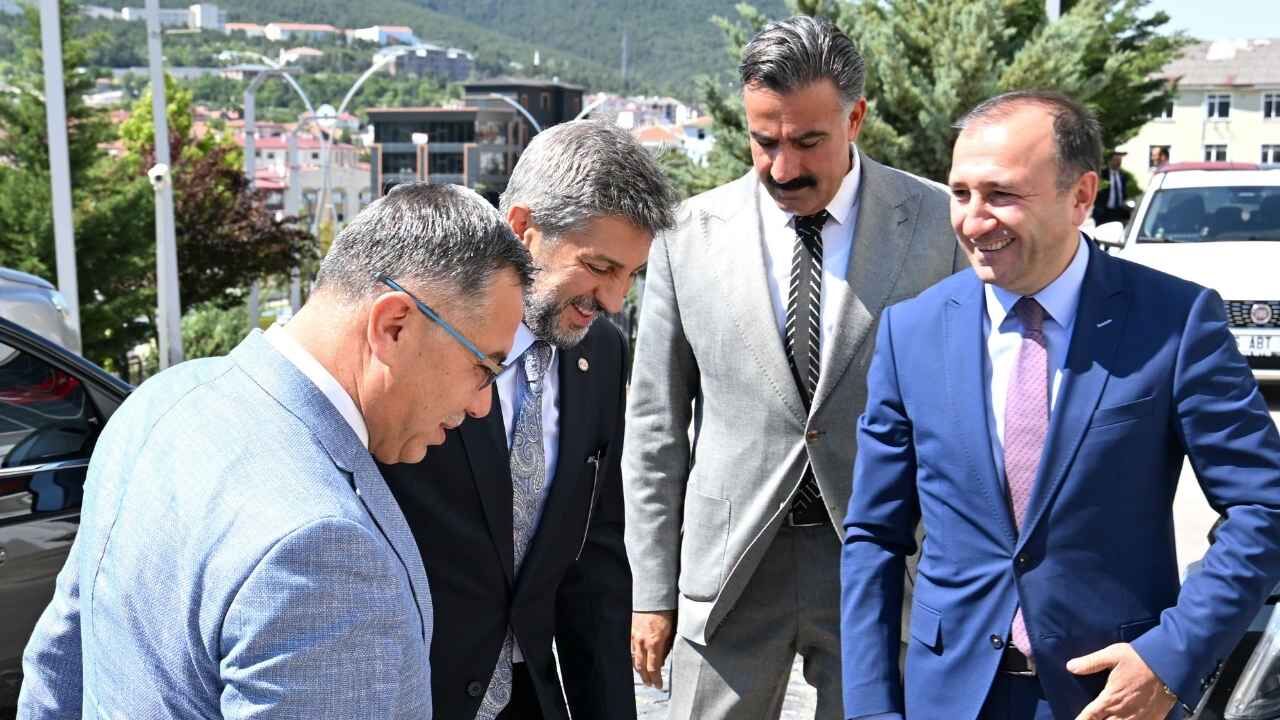 Ortaöğretim Genel Müdürü Cengiz Mete Yozgat'ta! Eğitim Masaya Yatırıldı (1)