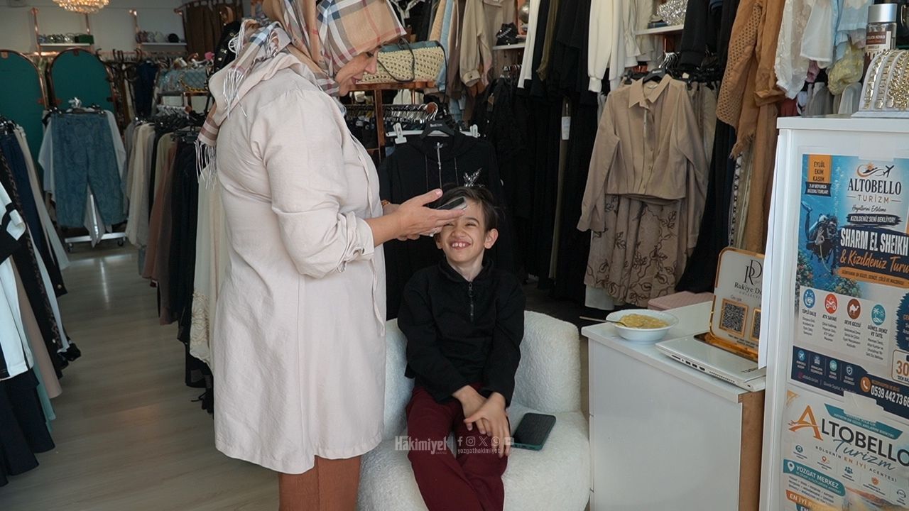 Özel Çocuğuyla Işletmecilik Yapan Rukiye Doğan'dan Yozgatlılara Mesaj! (1)