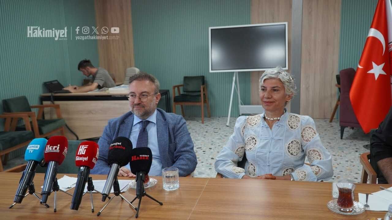 Rektör Evren Yaşar Duyurdu Yozgat Bozok Üniversitesi’nde Yeni Bir Dönem Başlıyor! (1)