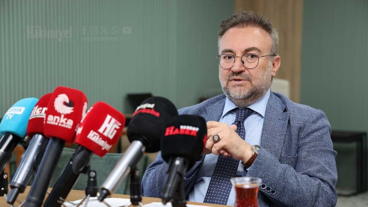 Rektör Yaşar Açıkladı Bozok Üniversitesinde Gelecek Konuşulacak! (3)