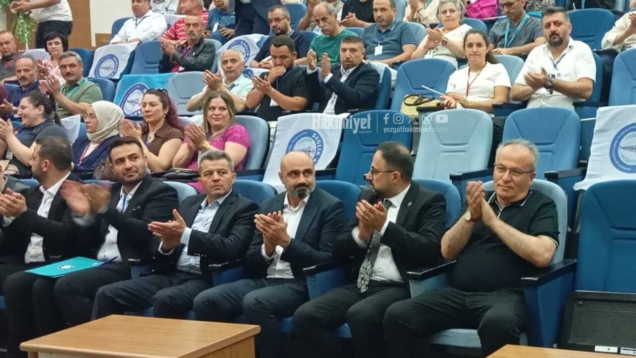 Sağlık Sen'den Yozgat'ta Birlik Ve Dayanışma Mesajı (1)