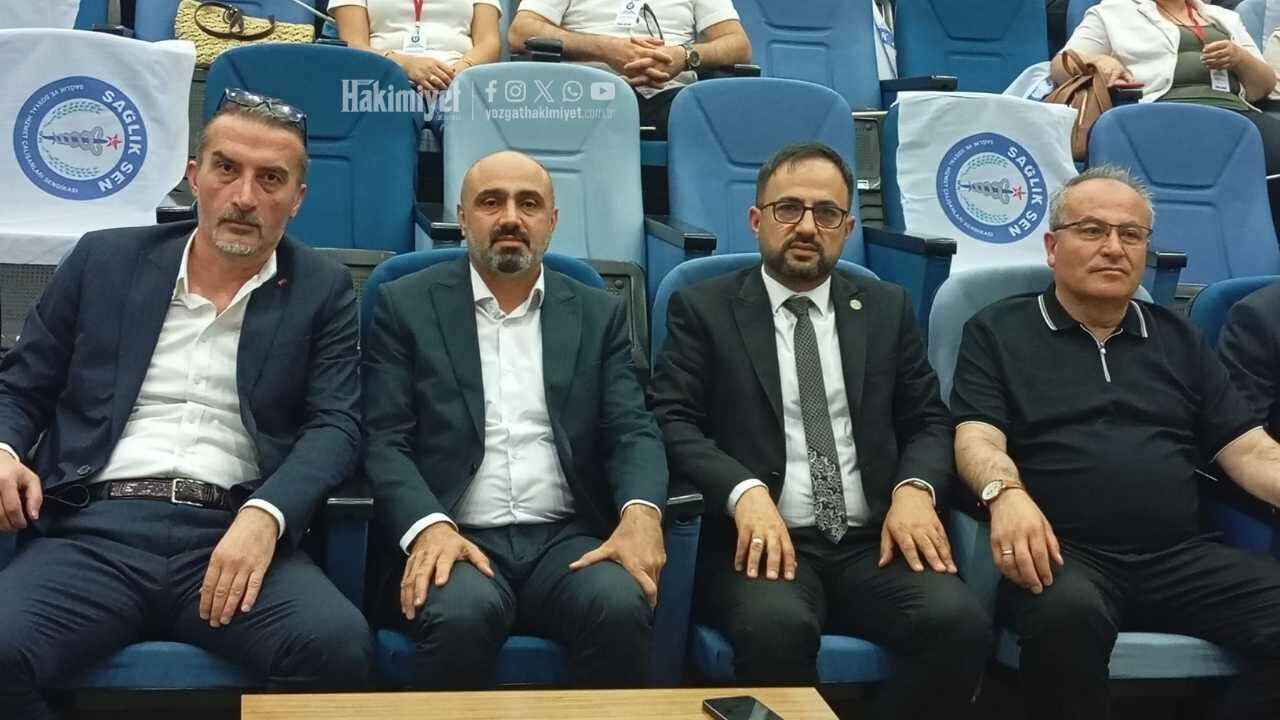 Sağlık Sen'den Yozgat'ta Birlik Ve Dayanışma Mesajı (2)