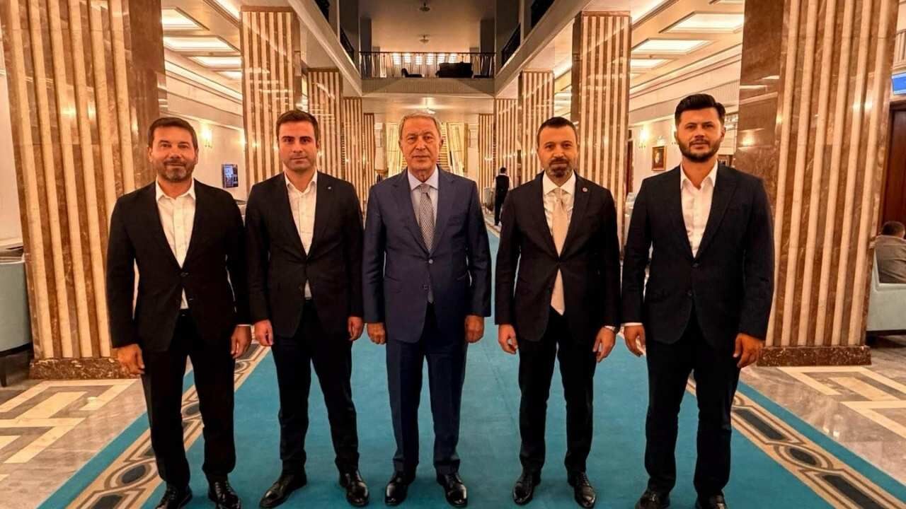 Sarıkaya Heyetinden Başkentte Dev Çıkarma! (1)