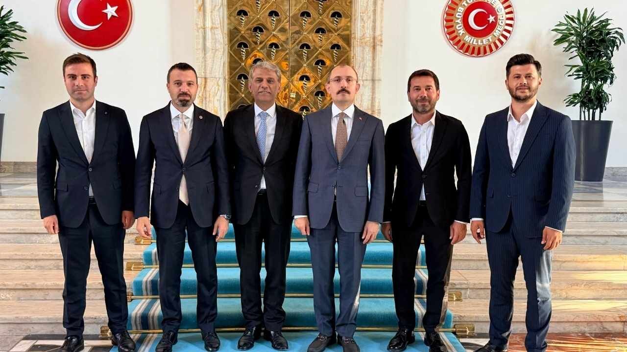 Sarıkaya Heyetinden Başkentte Dev Çıkarma!