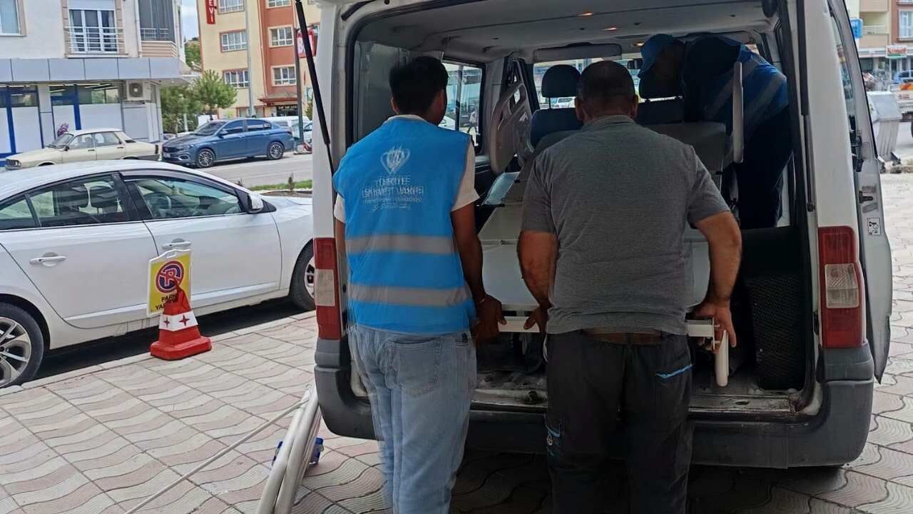 Sarıkaya'da Gönülleri Isıtan Yardım Hasta Yatağı İhtiyaç Sahibine Ulaştı