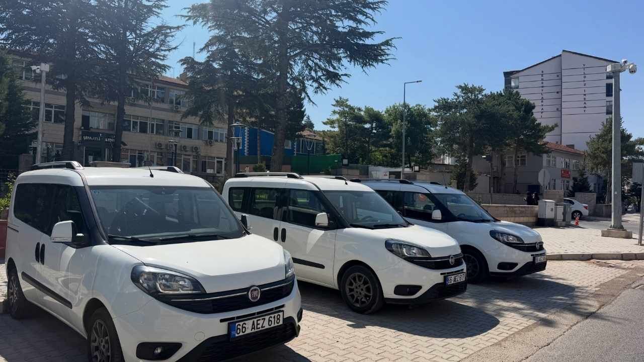 Şefaatli Belediyesi'nde Araç Filosu Yenileniyor (1)