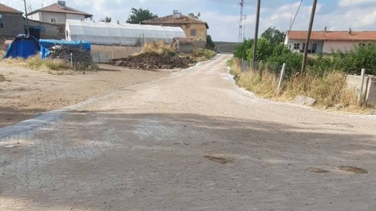 Şefaatli'de 4 Köye Dev Hizmet! Parke Taşı Çalışmaları Bitti (1)