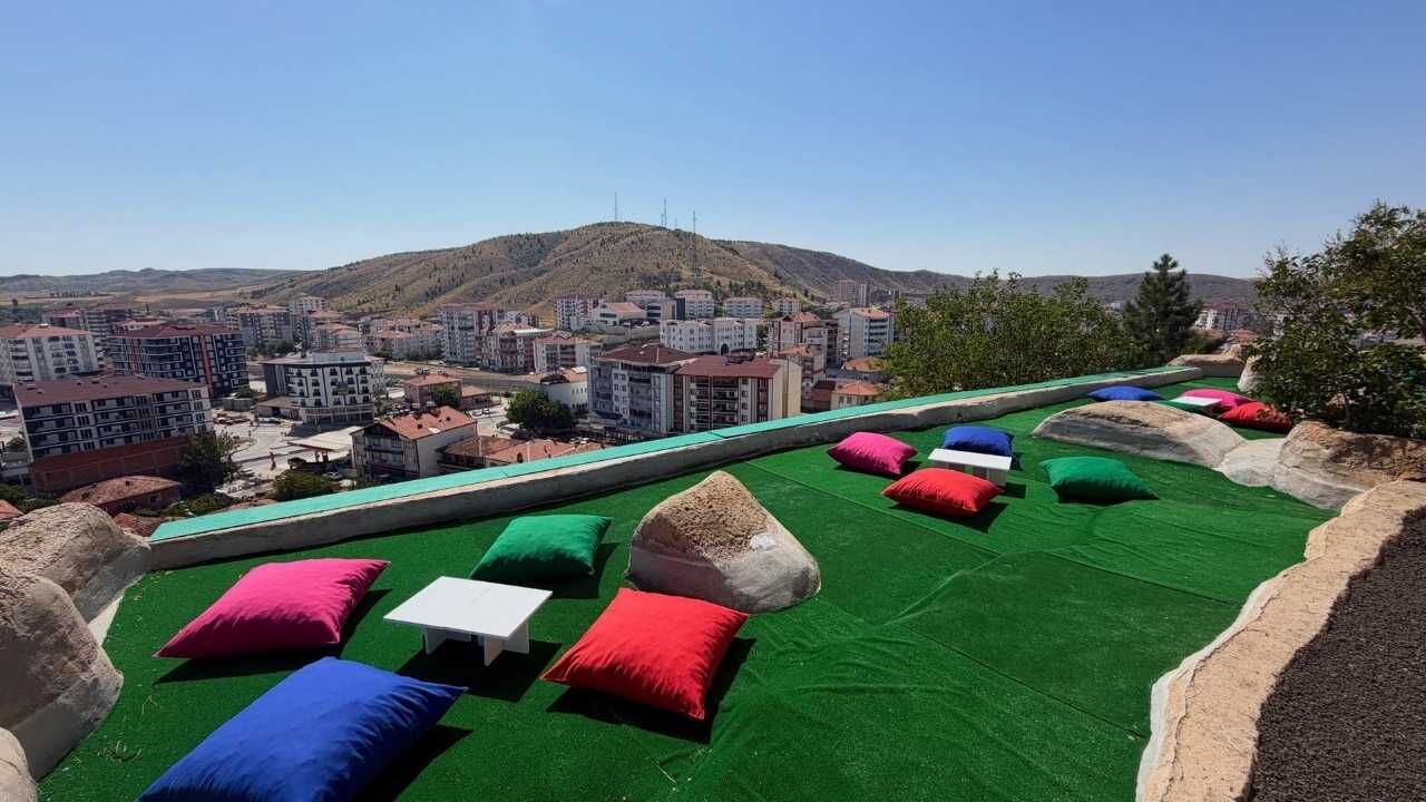 Şefaatli'de Kale Park Yenilendi (1)