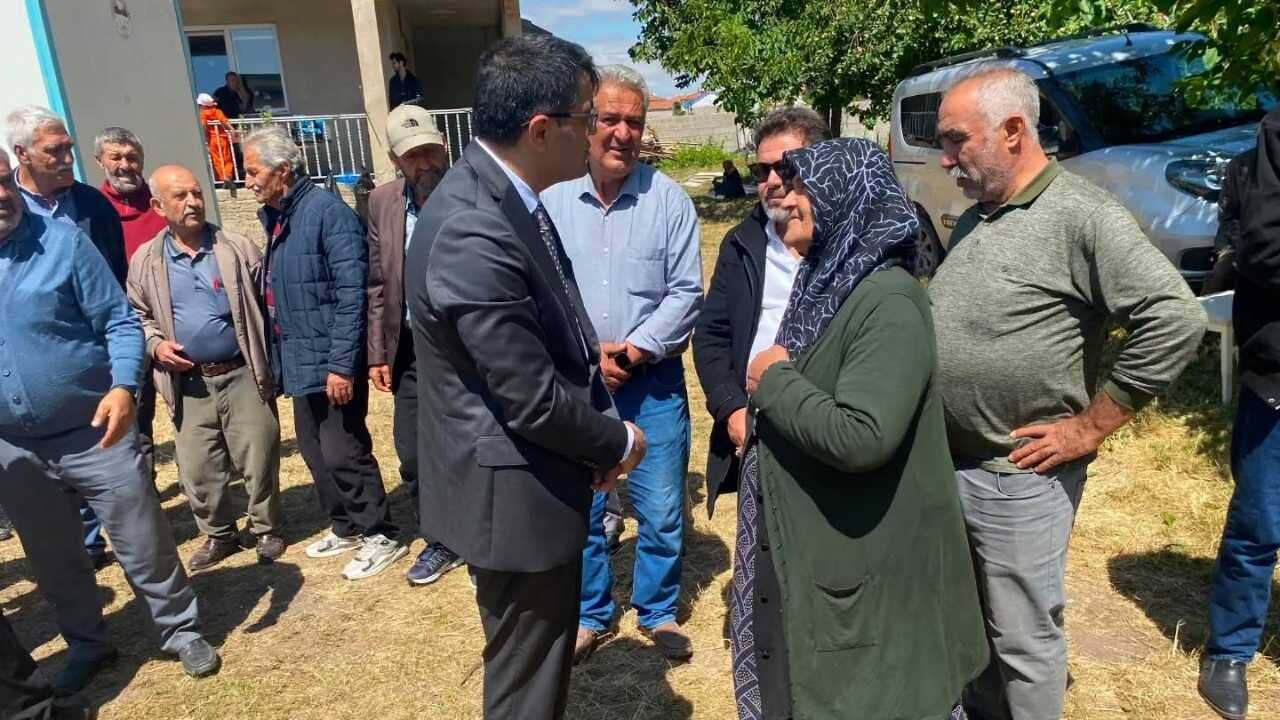 Şehit Ailesinin Acı Gününde Yalnız Bırakmadılar Yozgat’ta Anlamlı Buluşma! (1)