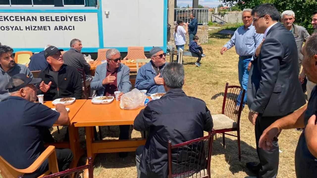 Şehit Ailesinin Acı Gününde Yalnız Bırakmadılar Yozgat’ta Anlamlı Buluşma! (2)