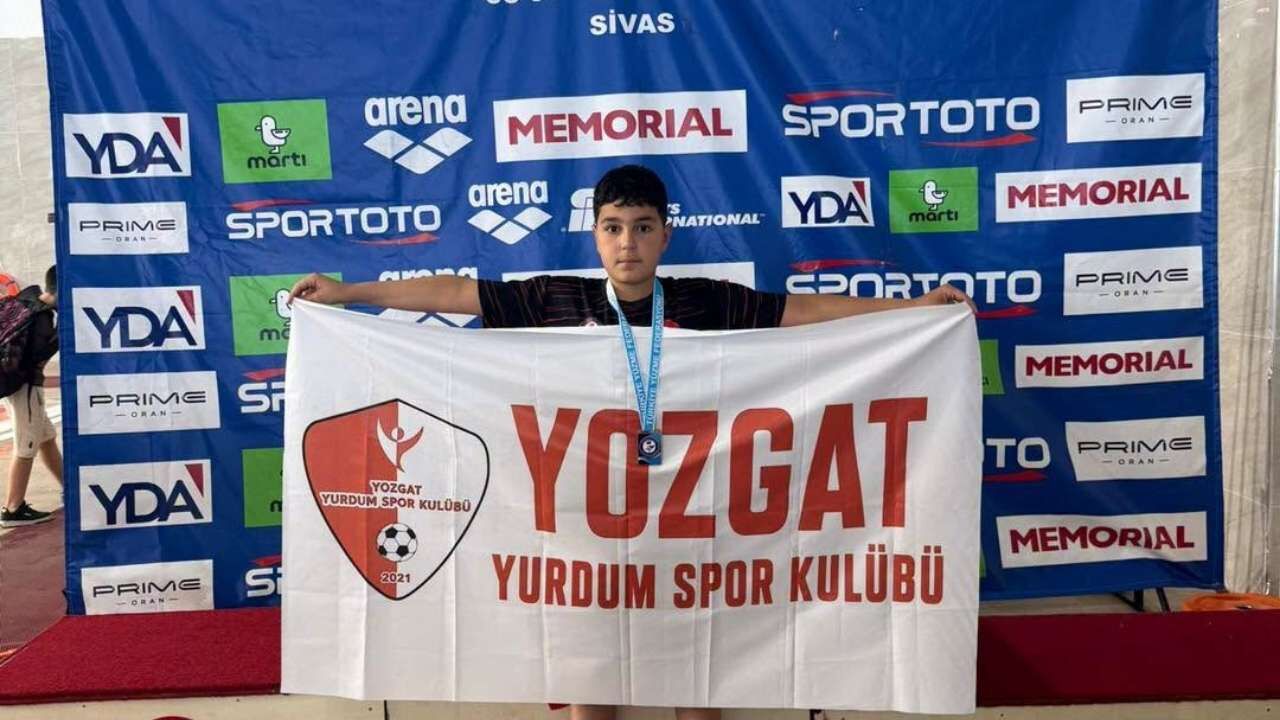 Sivas'ta Kulaç Attılar, Yozgat'a Başarıyla Döndüler