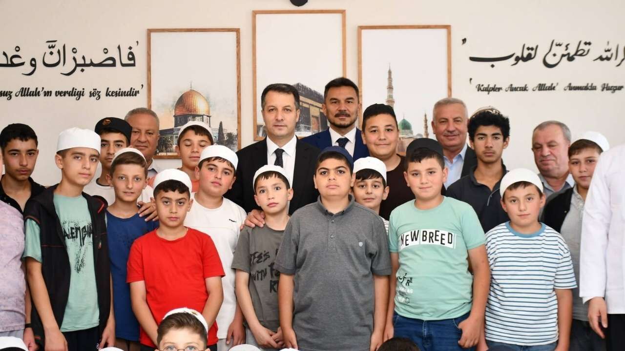 Sorgun Kaymakamı Canpolat'tan Yaz Kur'an Kurslarına Ziyaret