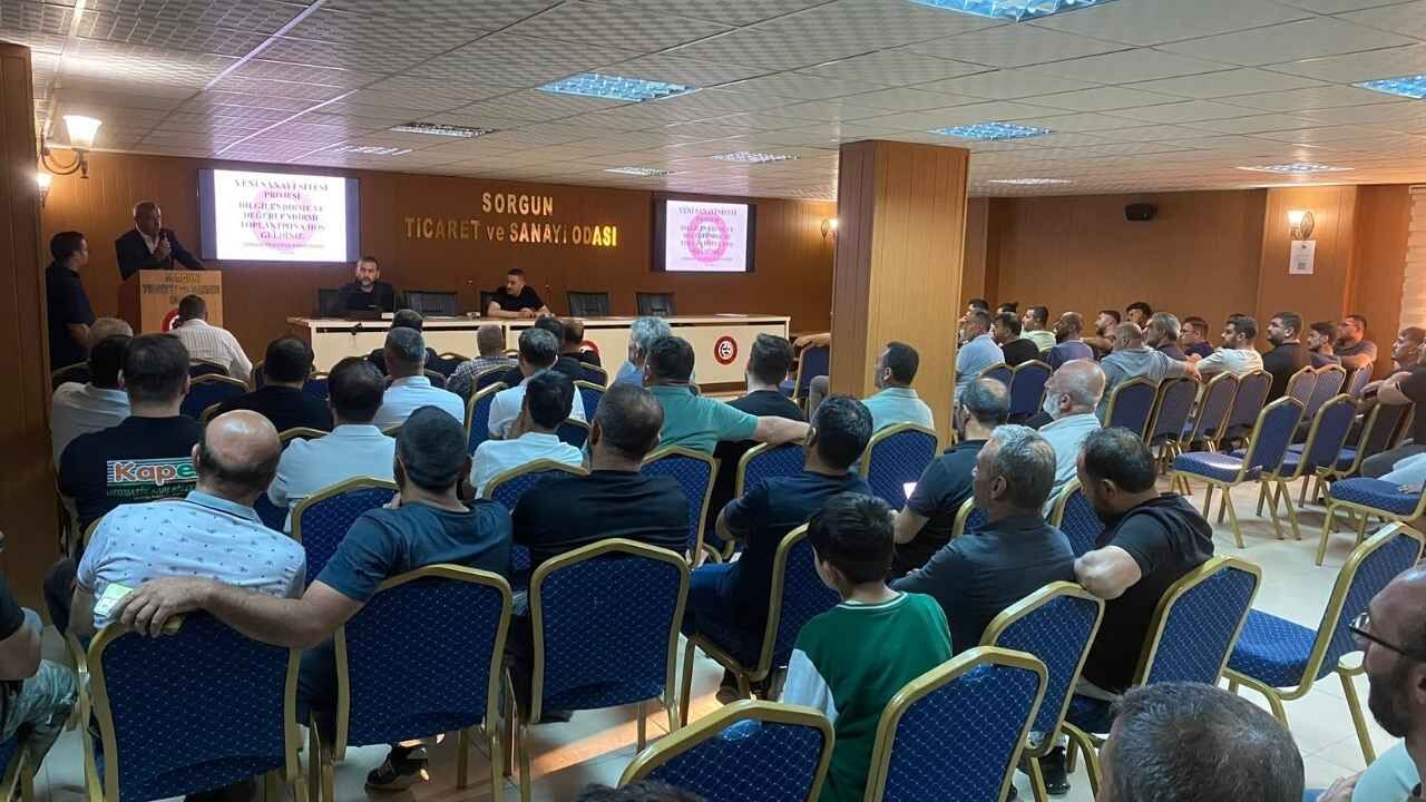 Sorgun'a Yeni Sanayi Sitesi İçin Adımlar Atıldı (2)