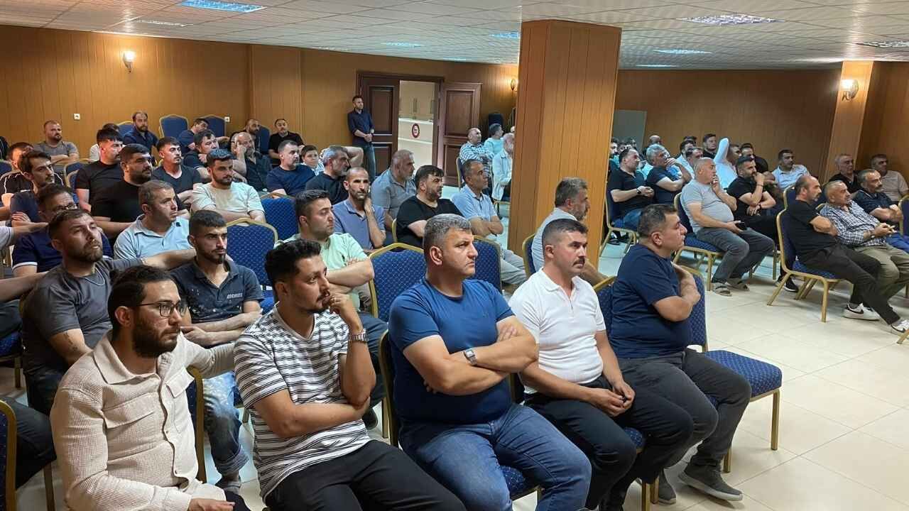Sorgun'a Yeni Sanayi Sitesi İçin Adımlar Atıldı
