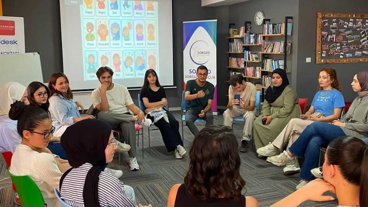 Sorgun'da Uluslararası Gönüllüler Gençlerle Buluşmaya Devam Ediyor