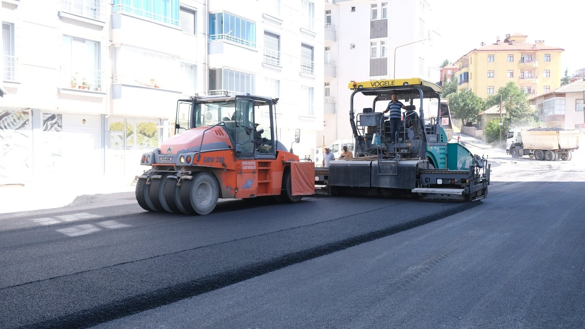 Sorgun'un Yollarında Konfor Zirveye Çıkıyor1