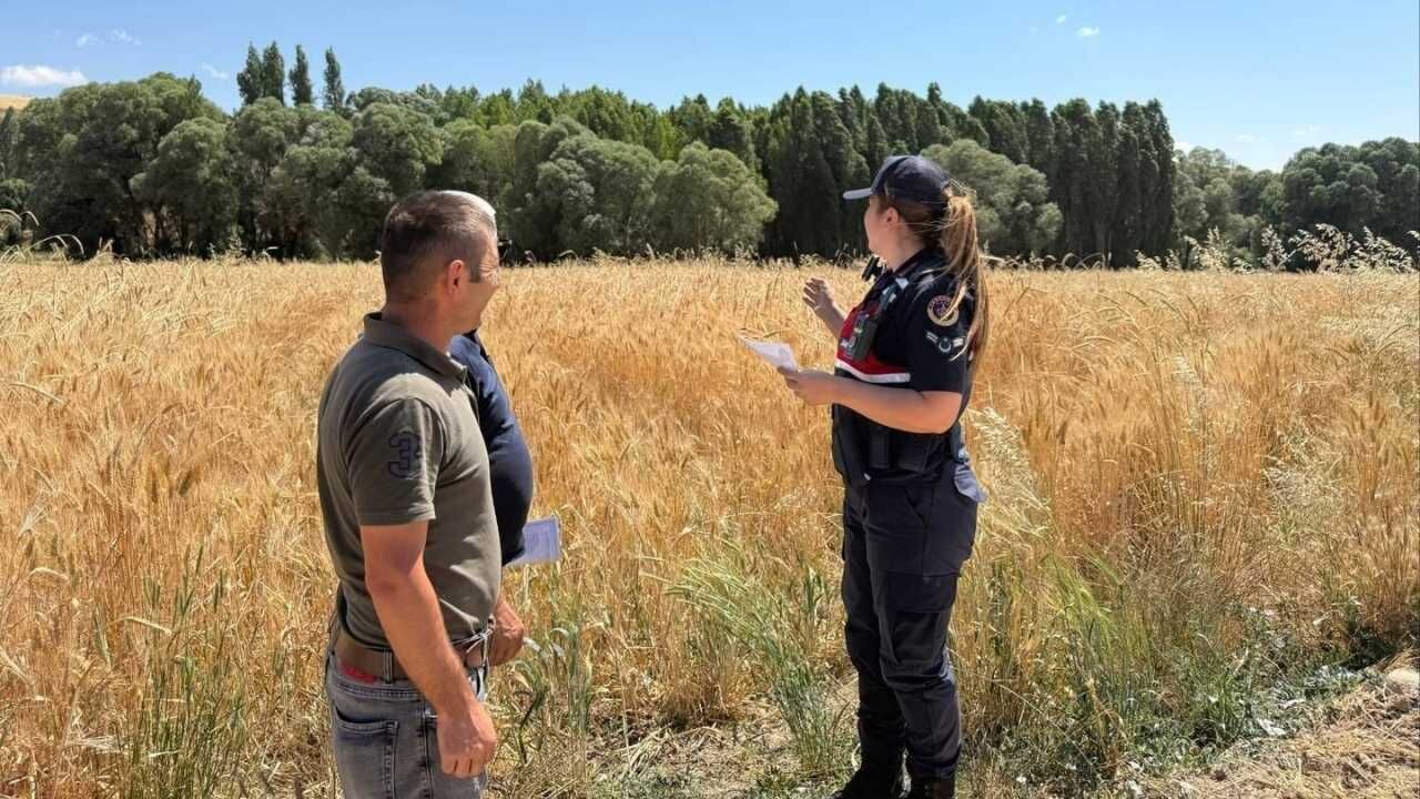 Tarım Ve Orman Alanları İçin Sıkı Denetim! Yozgat Jandarması Kritik Uyarılarda Bulundu (1)