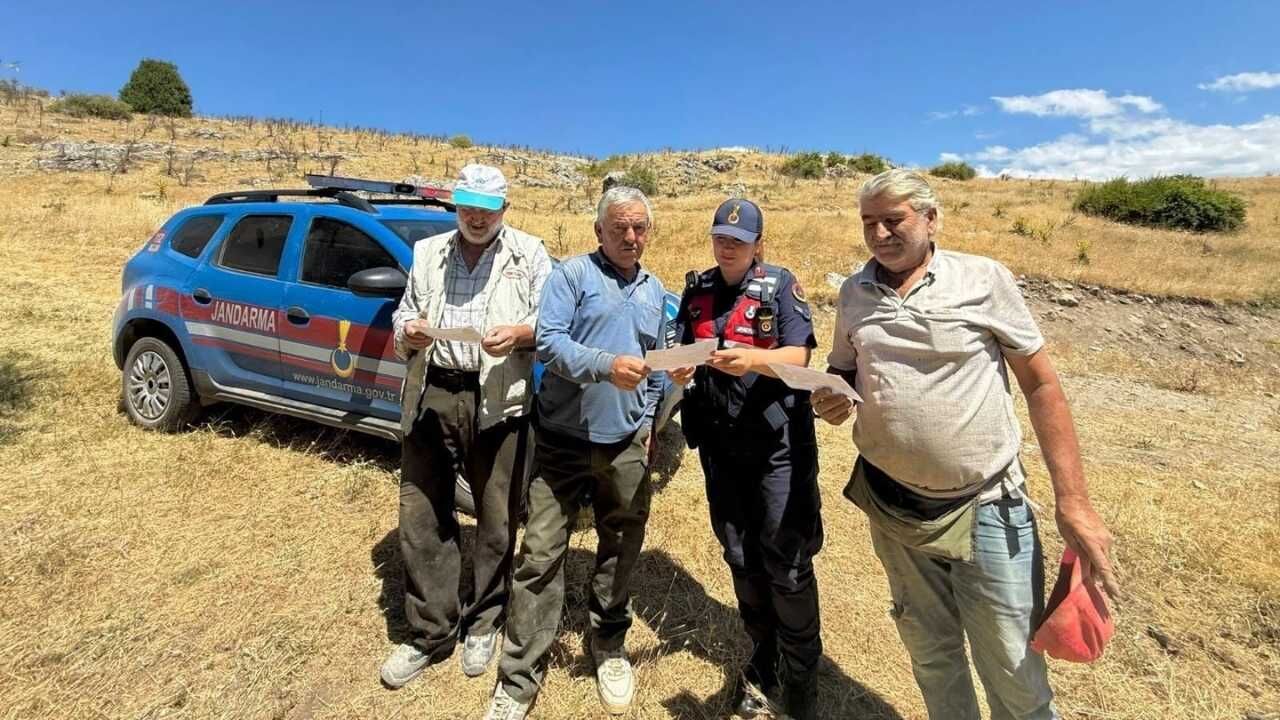Tarım Ve Orman Alanları İçin Sıkı Denetim! Yozgat Jandarması Kritik Uyarılarda Bulundu (3)