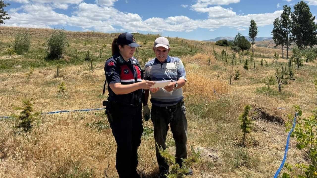 Tarım Ve Orman Alanları İçin Sıkı Denetim! Yozgat Jandarması Kritik Uyarılarda Bulundu (4)