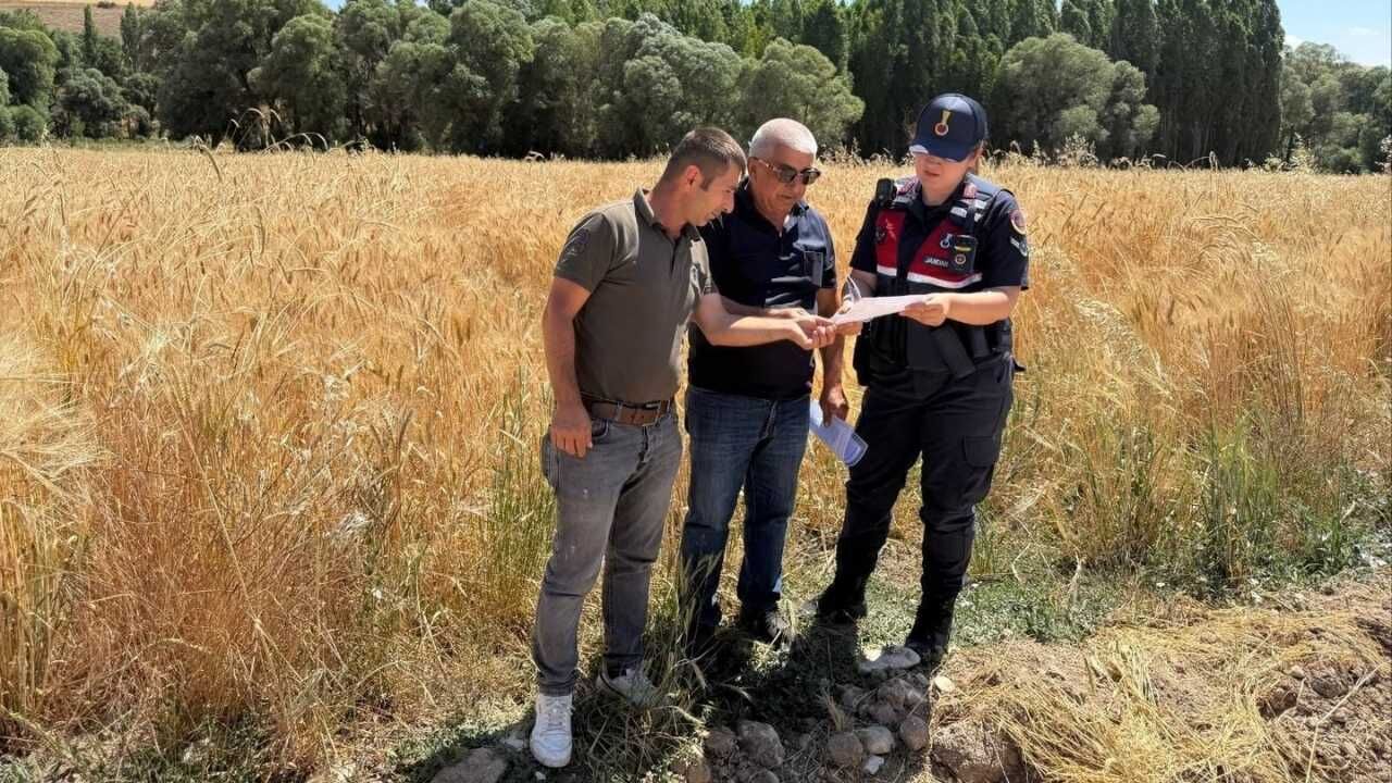 Tarım Ve Orman Alanları İçin Sıkı Denetim! Yozgat Jandarması Kritik Uyarılarda Bulundu (5)