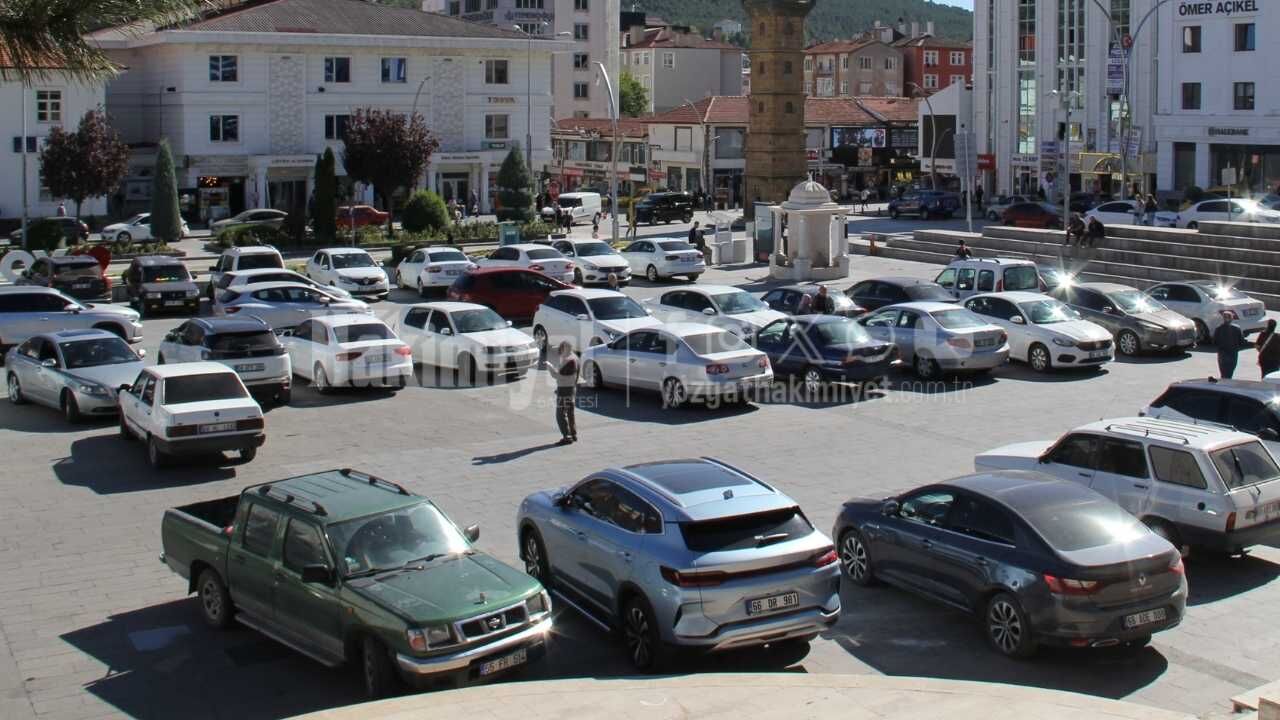 Tüi̇k Son Dakika Açıkladı Yozgat'ta Araç Sayısı Rekor Seviyeye Ulaştı! (1)