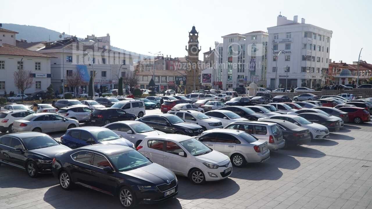 Tüi̇k Son Dakika Açıkladı Yozgat'ta Araç Sayısı Rekor Seviyeye Ulaştı! (3)