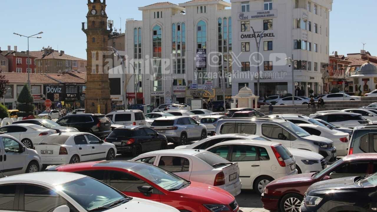 Tüi̇k Son Dakika Açıkladı Yozgat'ta Araç Sayısı Rekor Seviyeye Ulaştı! (4)