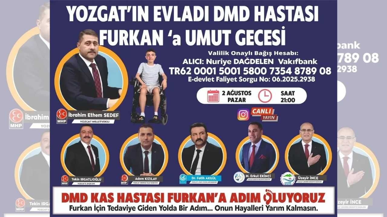 Tüm Şehir Bu Yayında Buluşacak! Yozgat Tek Yürek Olmaya Hazırlanıyor (2)