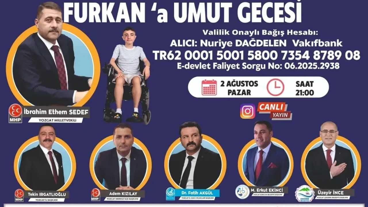 Tüm Şehir Bu Yayında Buluşacak! Yozgat Tek Yürek Olmaya Hazırlanıyor (3)