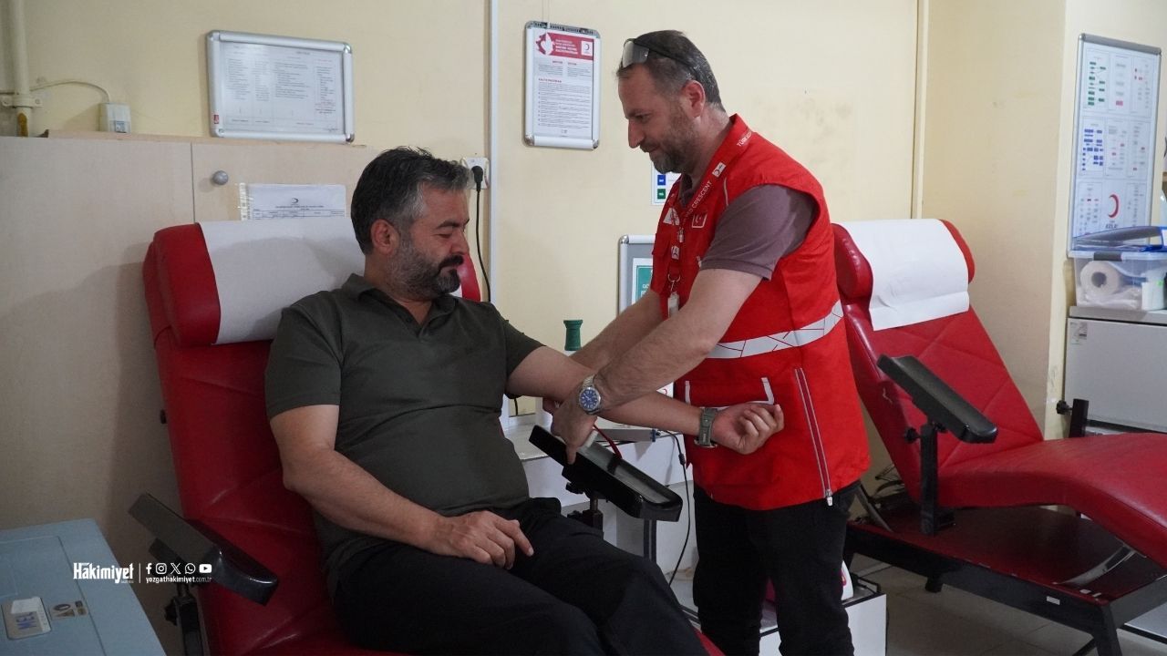 Türk Kızılay Yozgat Şubesinden Çalışmalarda Şeffaflık! (1)