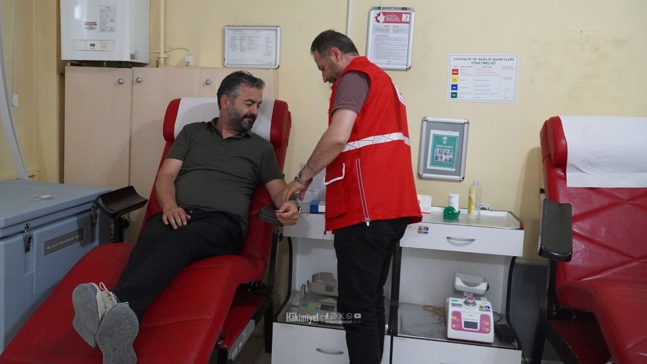 Türk Kızılay Yozgat Şubesinden Çalışmalarda Şeffaflık! (4)