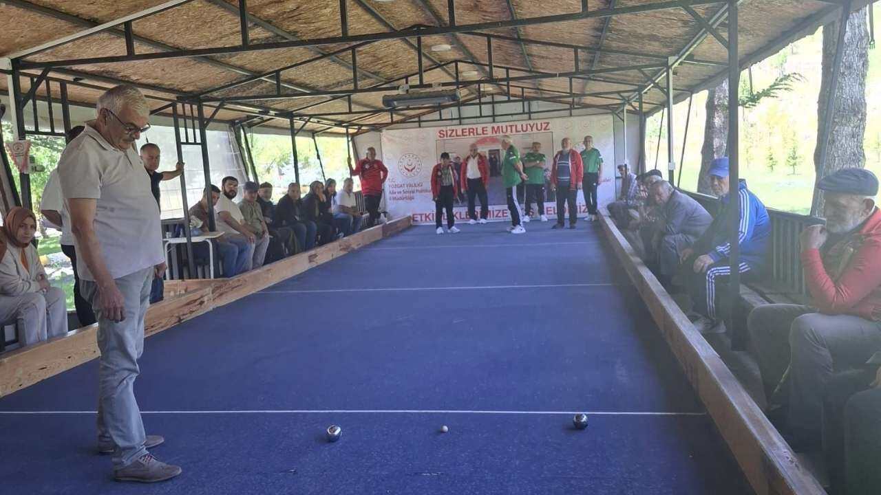 Ulu Çınarların Bocce Turnuvasında Kazanan Taraf Yozgat Oldu (1)