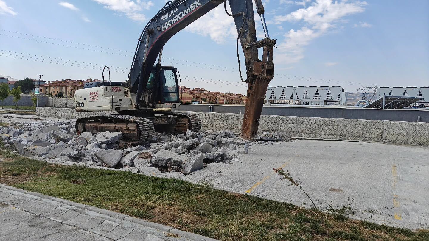 Yerköy Devlet Hastanesi Çevresi Değişiyor