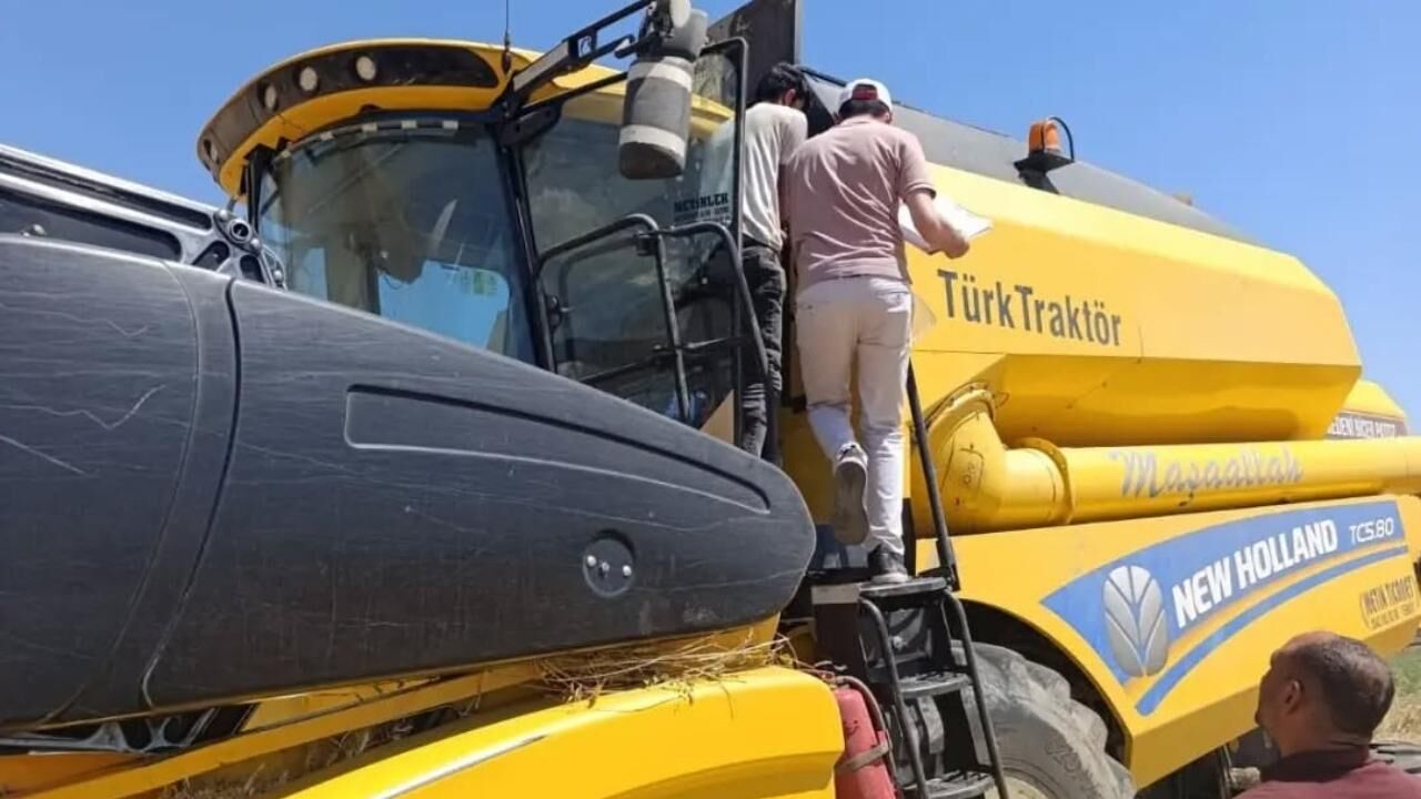 Yerköy'de 2026 Hasat Sezonu Öncesi Biçerdöver Denetimleri Başladı
