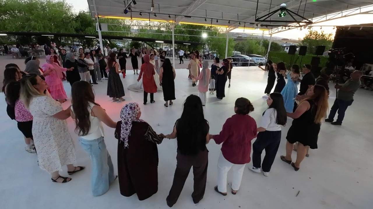 Yerköy'de Abdal Kültürünü Yaşatan Metin Ve Şimşek Ailelerinin Mutlu Günü
