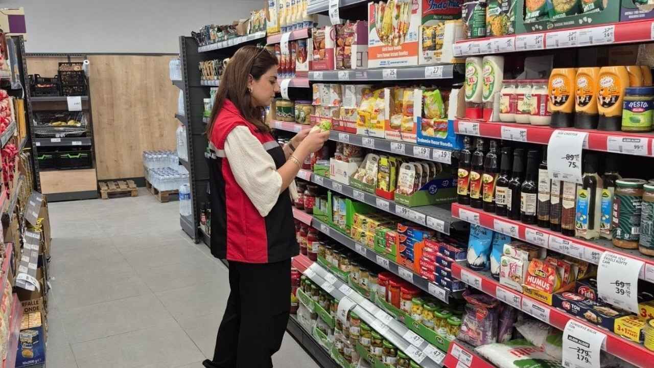 Yerköy'de Gıda Denetimleri Aralıksız Sürüyor