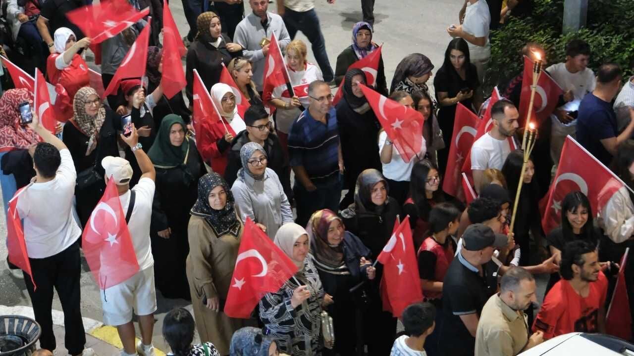 Yiğitler Şehri Yozgat’ta 15 Temmuz Coşkusu Yaşandı (1)