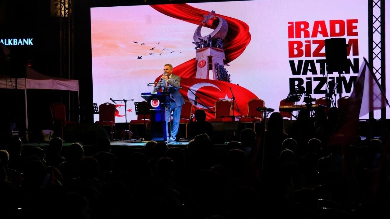 Yiğitler Şehri Yozgat’ta 15 Temmuz Coşkusu Yaşandı (2)