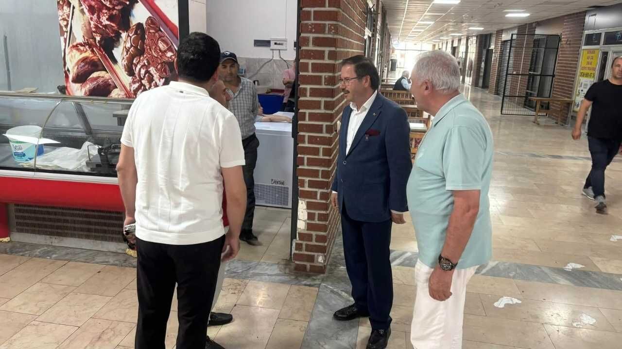 Yozgat Ak Parti Teşkilatı Sahada! Başkan Kandemir Kapı Kapı Dolaşıp Talepleri Dinledi (1)