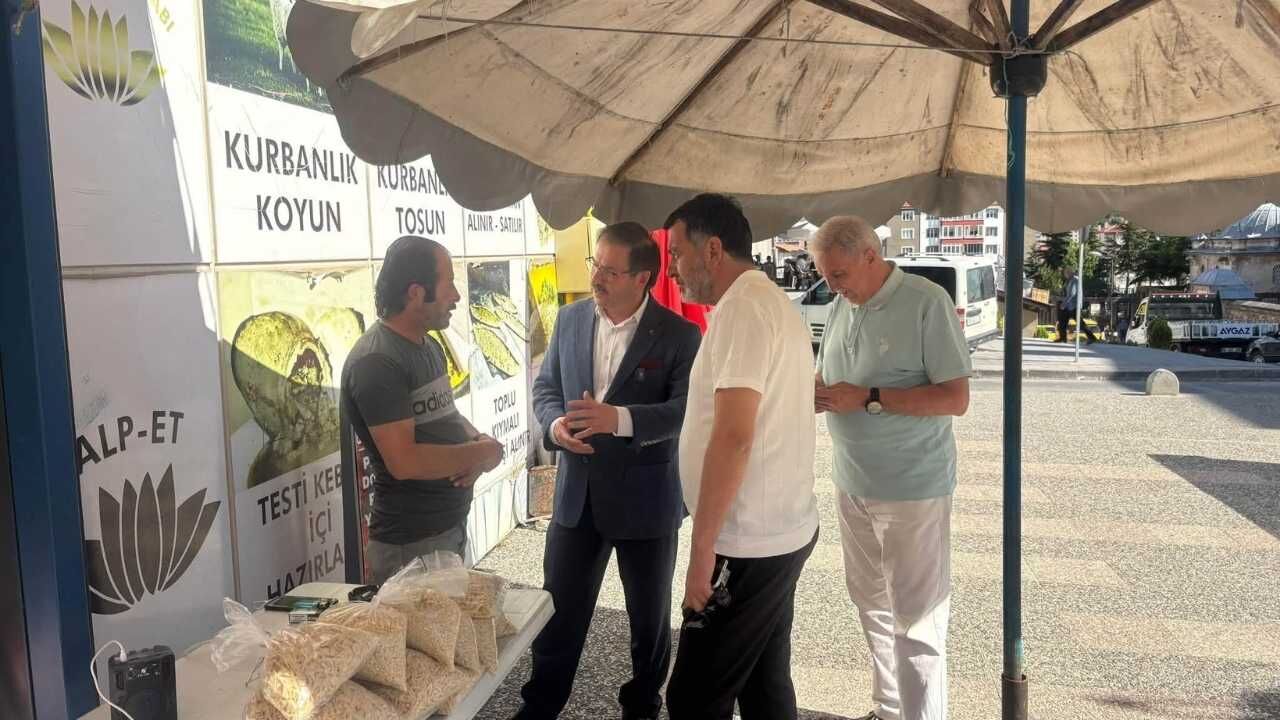 Yozgat Ak Parti Teşkilatı Sahada! Başkan Kandemir Kapı Kapı Dolaşıp Talepleri Dinledi (4)