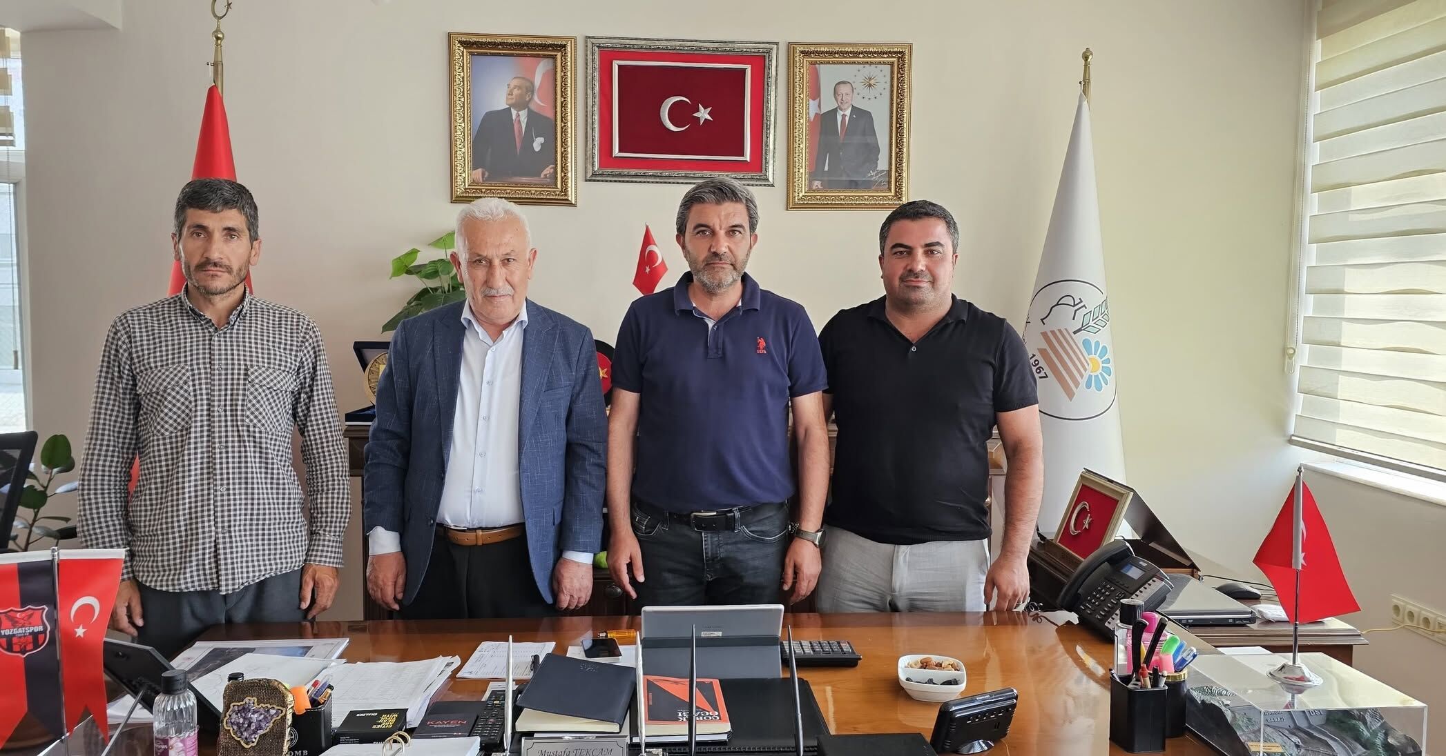 Yozgat Aydıncık Belediyesi'nde Toplu İş Sözleşmesi İmzalandı2