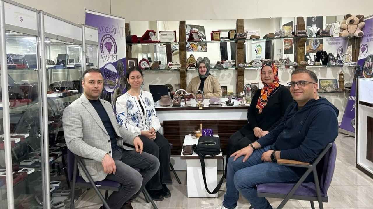 Yozgat Aydıncık'ın Doğal Taşları Bilimsel Literatüre Kazandırıldı