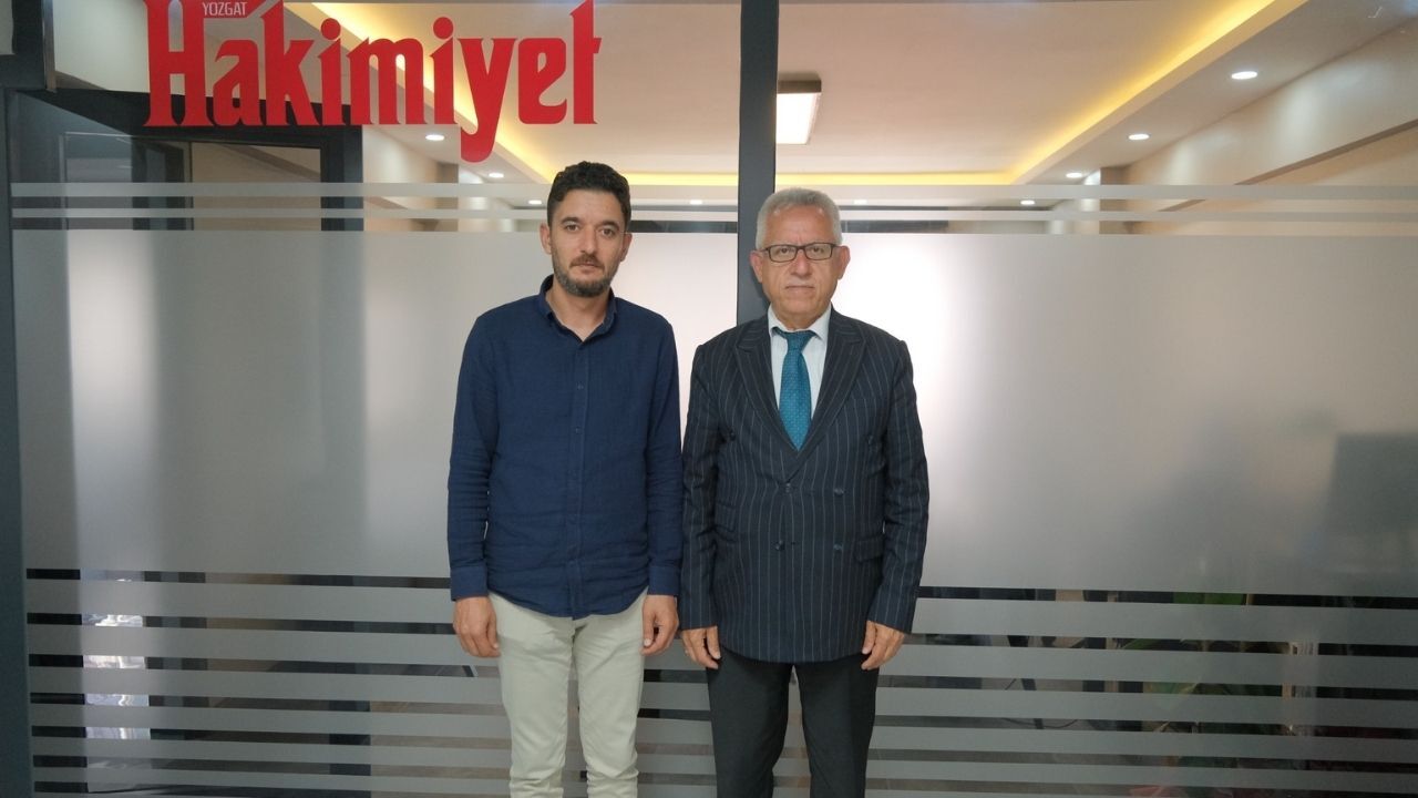 Yozgat Belediye Başkanı Arslan'dan Yozgat Hakimiyet Gazetesine Ziyaret (1)