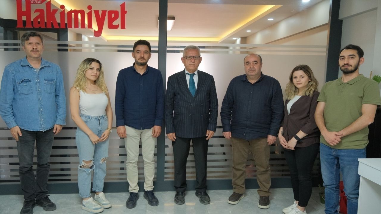 Yozgat Belediye Başkanı Arslan'dan Yozgat Hakimiyet Gazetesine Ziyaret (2)