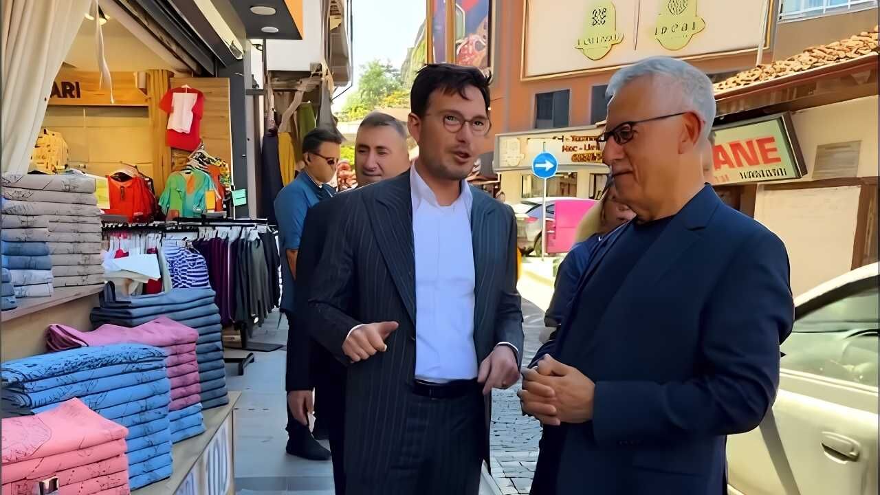 Yozgat Belediye Başkanı Kazım Arslan, Tokat'ın Sokaklarını İnceledi (1)