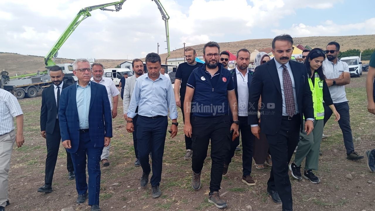 Yozgat Belediyesi İçin Güneş Doğuyor Temeller Atıldı (1)